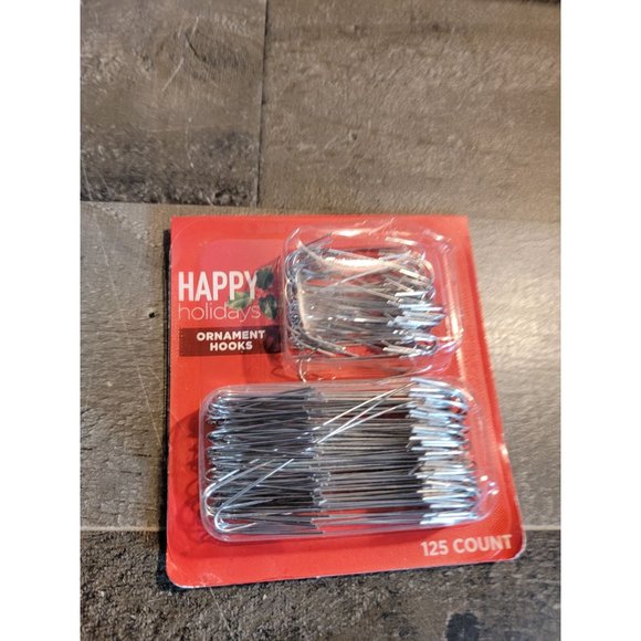 ornament hooks happy holidays set xmas - Picture 2 of 3